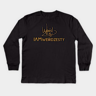 Unique enough Kids Long Sleeve T-Shirt